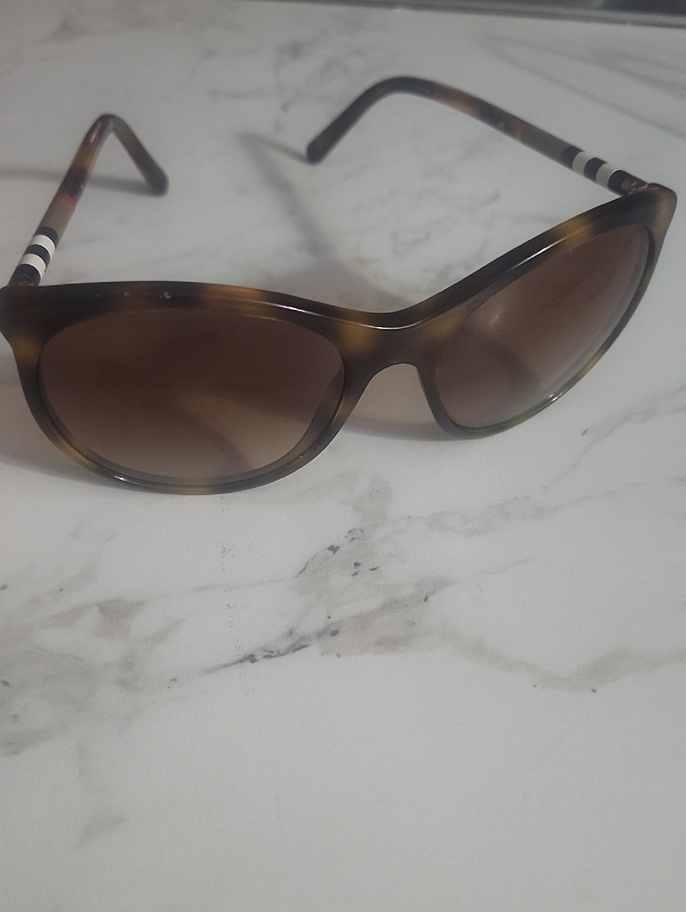 Burberry B4145-A 3316/13 Sunglasses 55/18/140 Nova Check - Picture 3 of 15